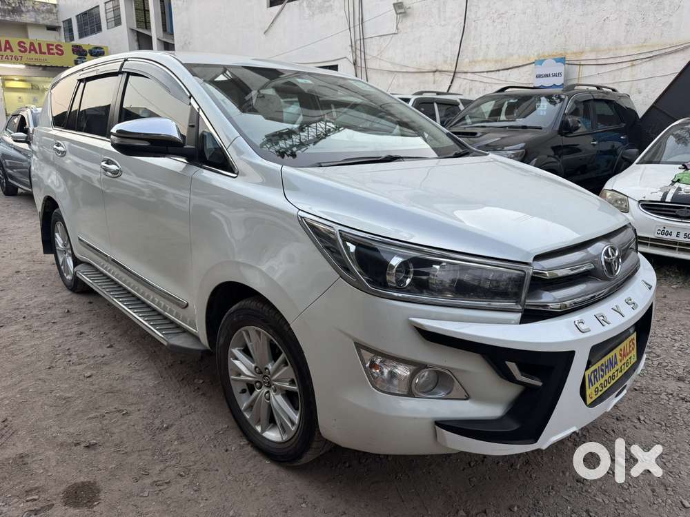 Toyota Innova Crysta 2.4 Z 7 Str, 2016, Diesel