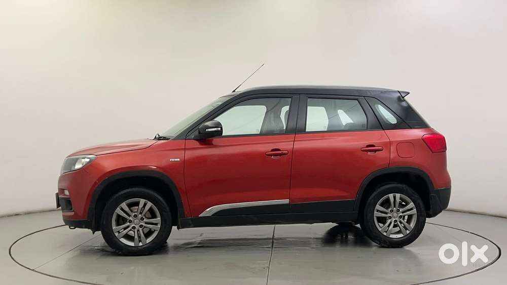Maruti Suzuki Vitara Brezza Zdi+ Dual Tone Mt, 2016, Diesel