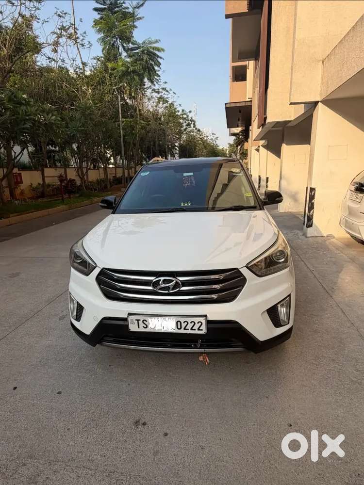 Hyundai Creta 2016 Diesel Sx (o) Manual Fancy Number