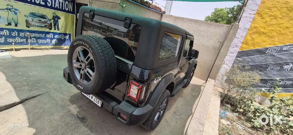 Mahindra Thar Diesel Manual 2025
