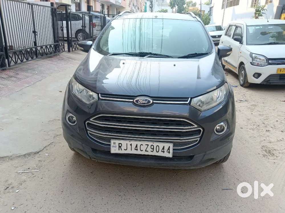 Ford Ecosport 2015 Manual Petrol