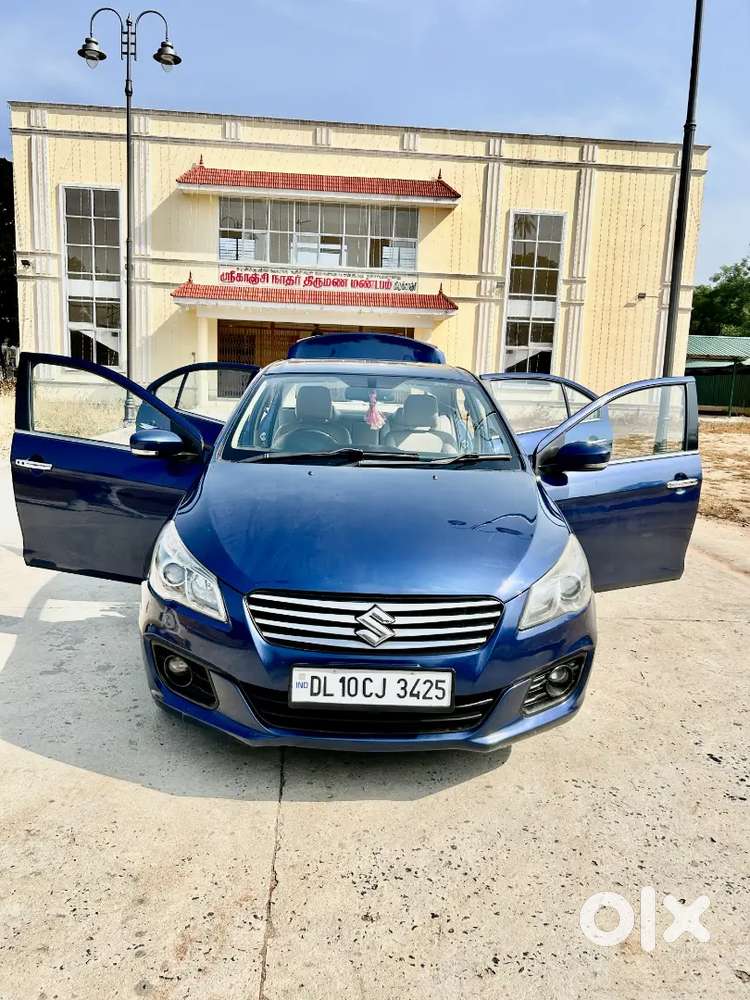 Maruti Suzuki Ciaz Alpha Diesel 2017
