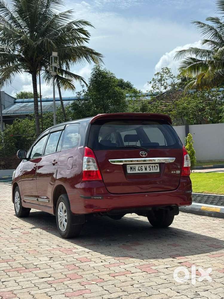 Toyota Innova 2.5 G4 Diesel 8-seater, 2013, Diesel