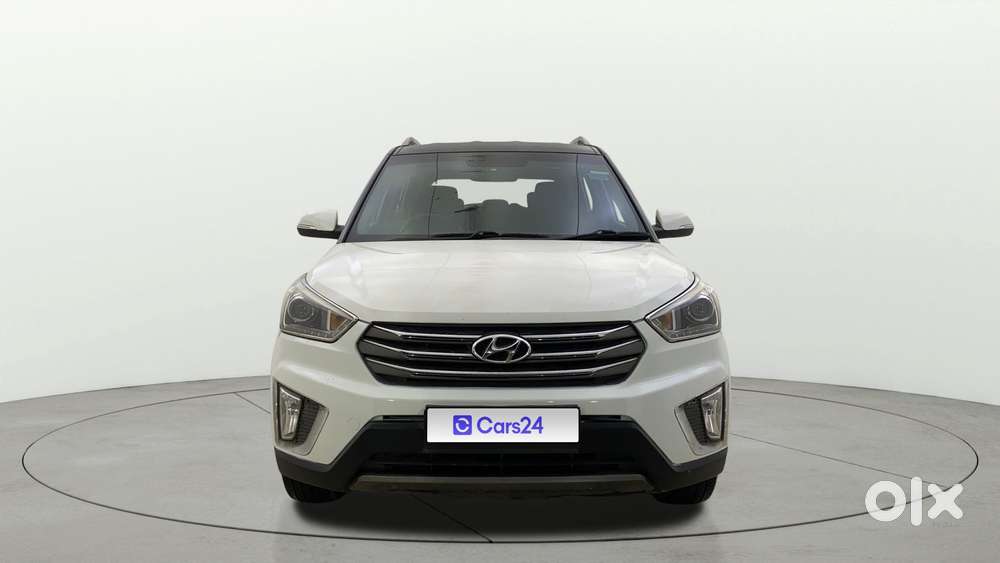 Hyundai Creta 1.6 Sx Plus Petrol At, 2016, Petrol