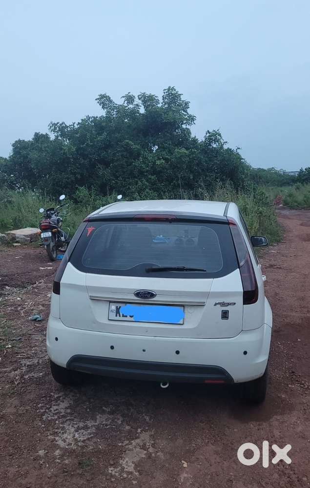 Ford Figo 2012 Petrol Manual. Re Regn Done With New Papers