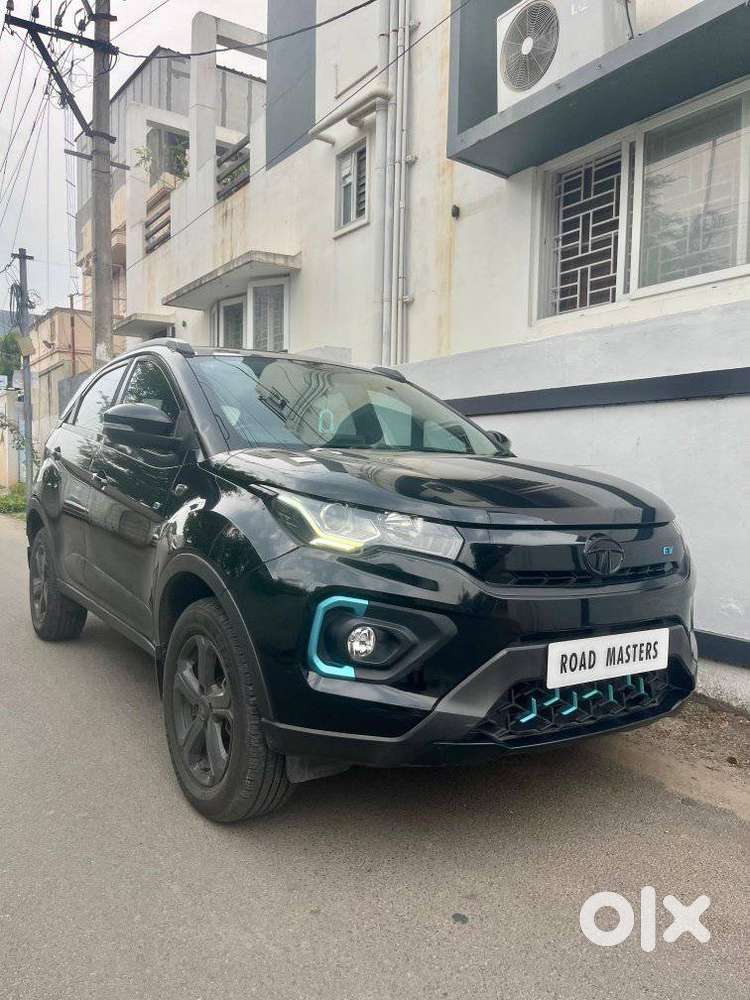 Tata Nexon Ev Xz Plus Dark Edition, 2021, Electric