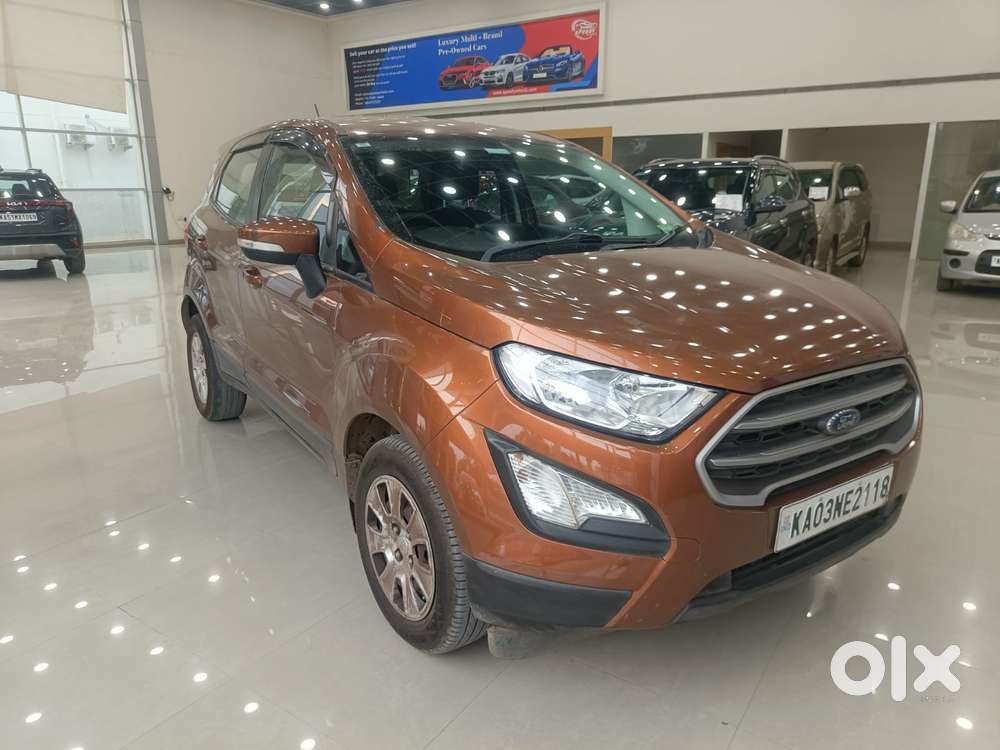 Ford Ecosport Thunder Edition Diesel, 2018, Diesel
