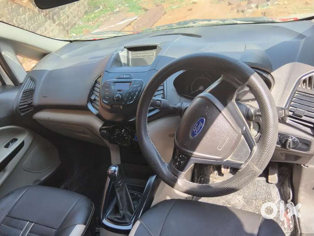 Ford Ecosport 2017 Diesel Good Condition