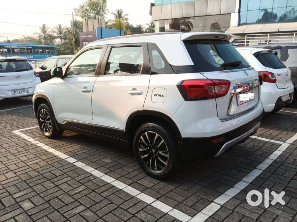 Maruti Suzuki Brezza, 2020, Petrol