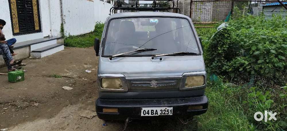 Maruti Suzuki Omni 2009 Cargo