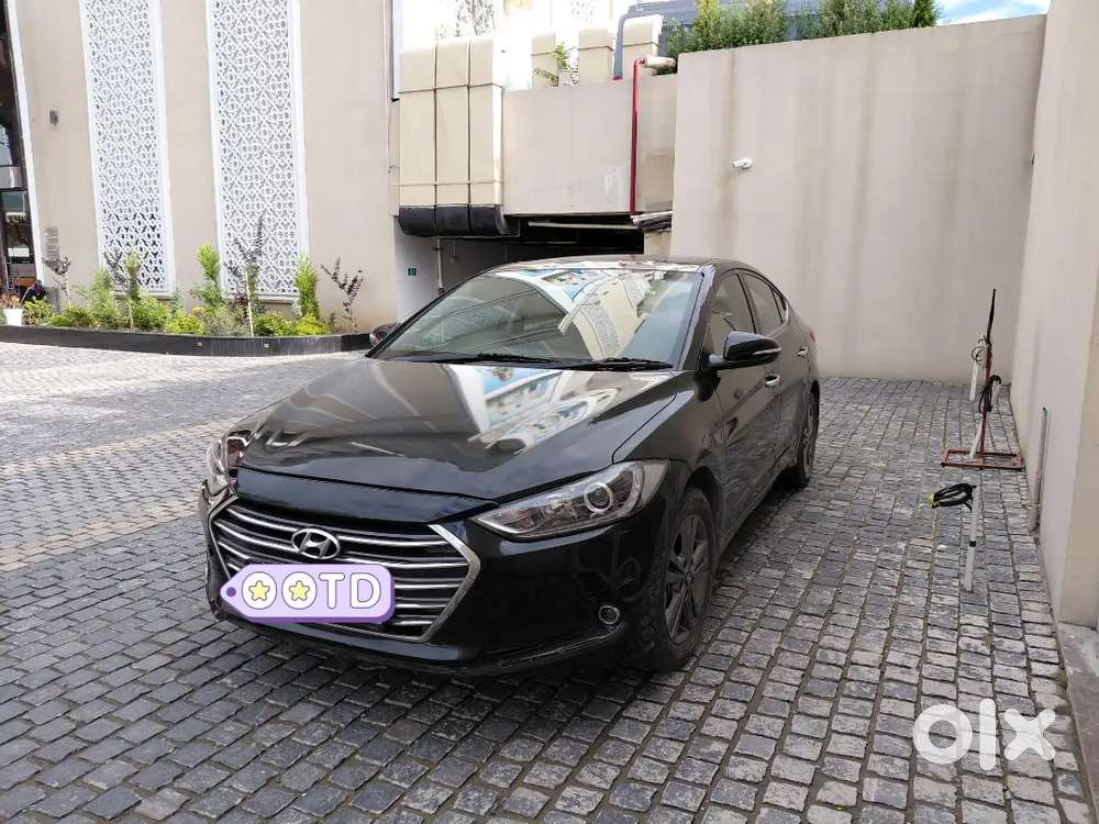 Hyundai Elantra Sx 2017 Diesel Automatic