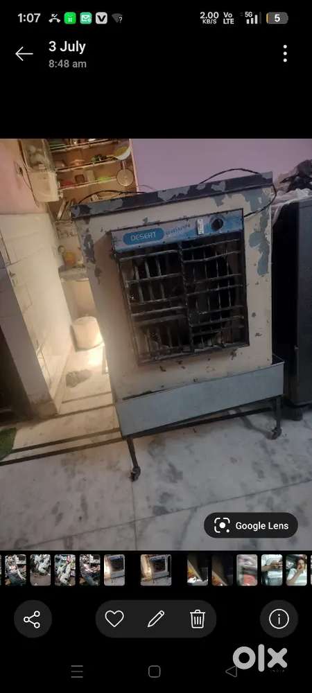 Air cooler full speed badi moter