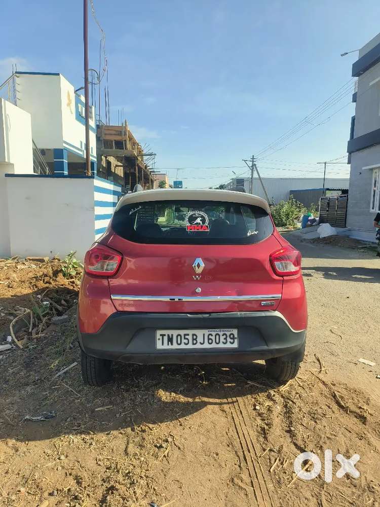 2017 Renault Kwid Rxt Petrol Automatic