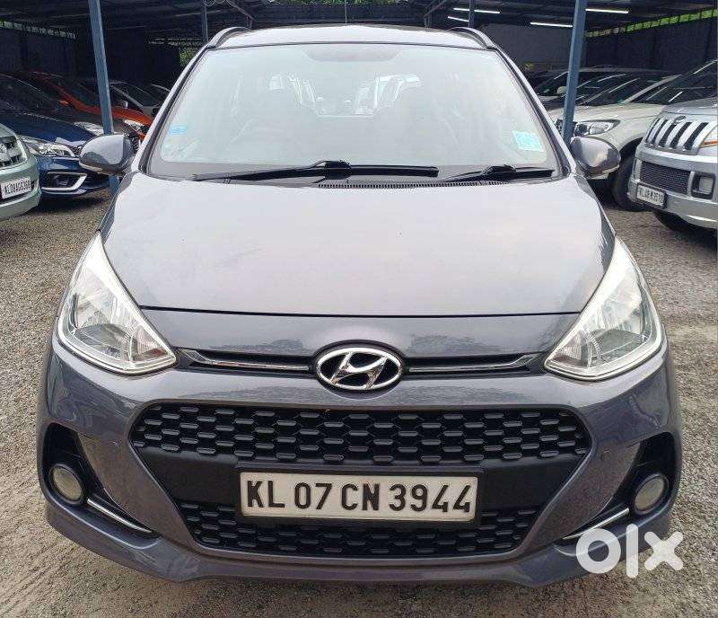 Hyundai Grand I10 1.2 Kappa Sportz Option At, 2018, Petrol