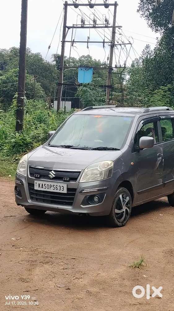 Maruti Suzuki Wagn R 2014 Model Good Condition In Dharmasthala
