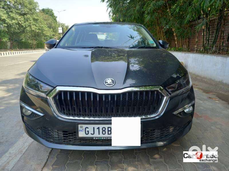 “skoda Slavia Style 1.0 Petrol Automatic  Well Maintained