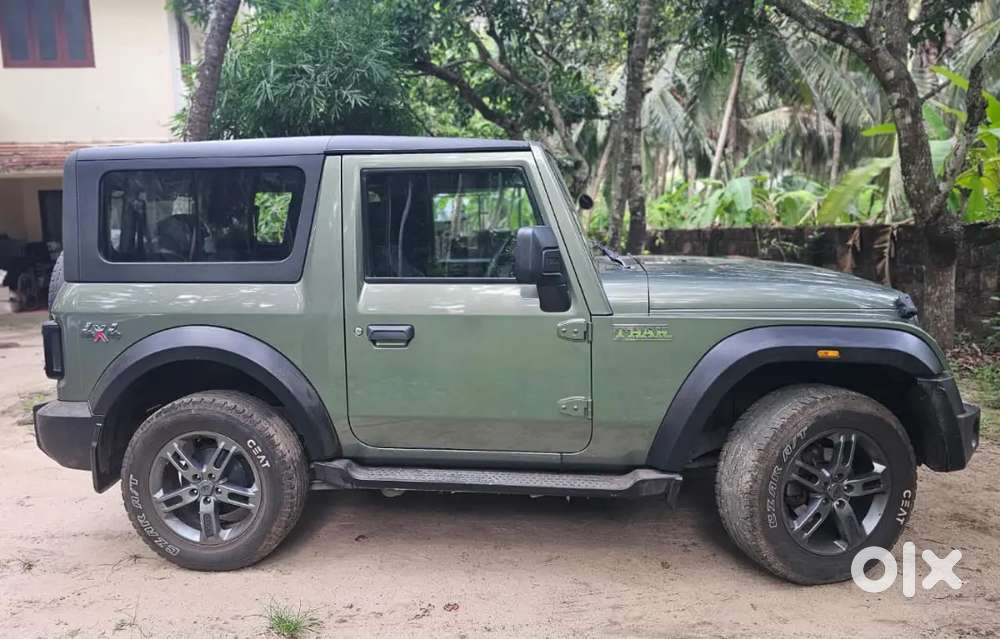 Mahindra Thar 2021 Petrol Mt 4×4 38000 Km Driven