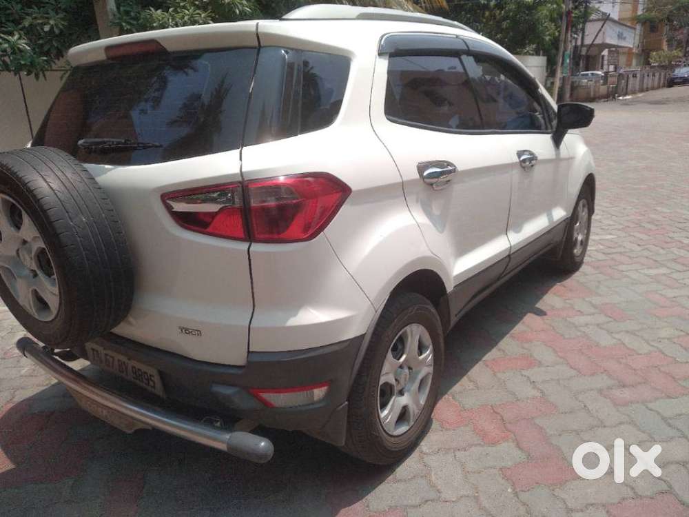 Ford Ecosport, 2016, Diesel