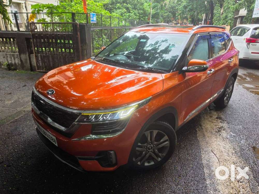 Kia Seltos Htx Ivt G, 2020, Petrol
