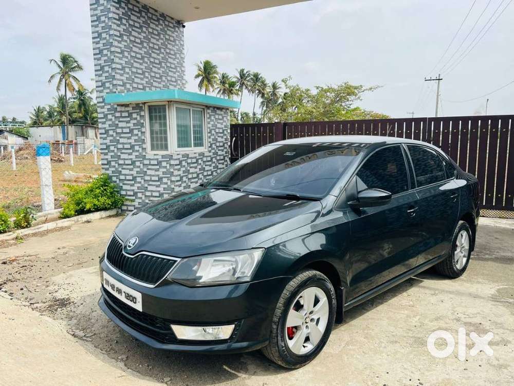 Skoda Rapid [ ] 1.5 Ambition Tdi, 2018, Diesel