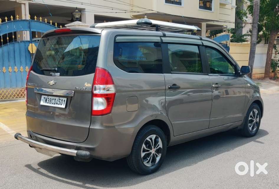 Chevrolet Enjoy 1.4 Lt 8, 2016, Diesel