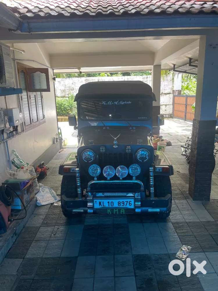Mahindra Jeep 1991 Classic