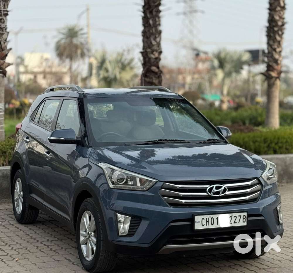Hyundai Creta 1.6 Sx Plus Vtvt, 2017, Petrol