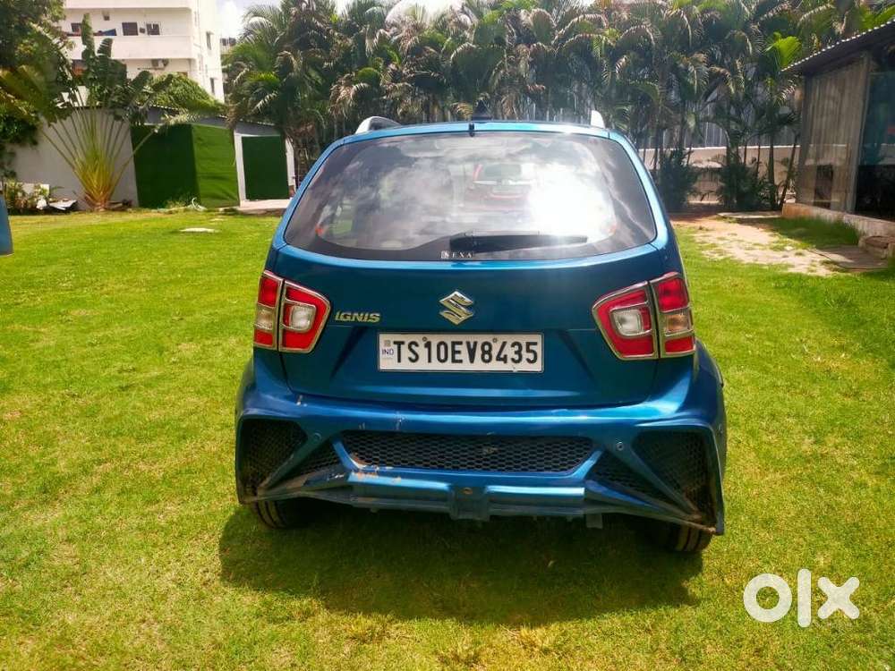 Maruti Suzuki Ignis 1.2 Zeta, 2019, Petrol