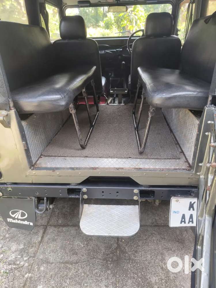 Mahindra Thar 2011  Fitness Renewed