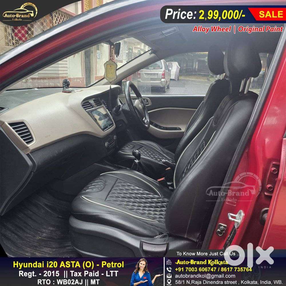 Hyundai Elite I20 Asta 1.2 (o), 2015, Petrol