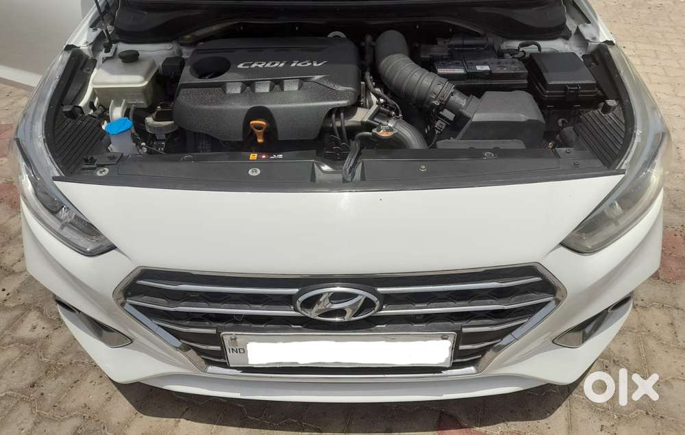 Hyundai Verna 1.6 S (o) Crdi, 2017, Diesel
