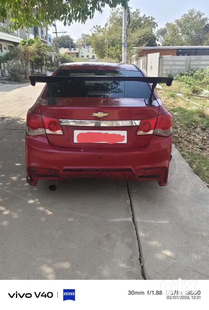 Chevrolet Cruze 2010