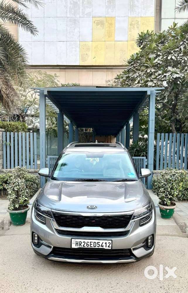 Kia Seltos Htx+ At 1.5 Diesel, 2019, Petrol