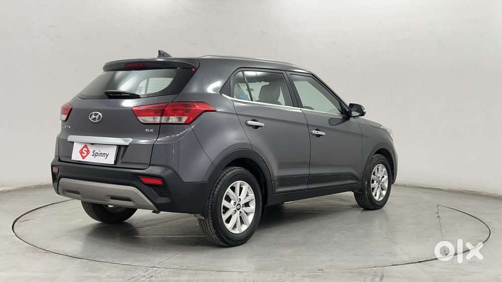 Hyundai Creta 1.6 Sx Petrol, 2018, Petrol