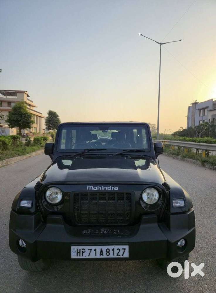 Mahindra Thar Lx D At 4wd Ht, 2021, Diesel