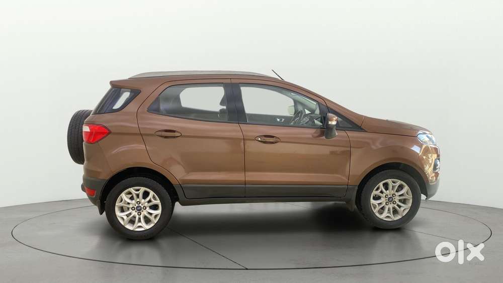 Ford Ecosport 1.0 Ecoboost Titanium Plus, 2016, Petrol