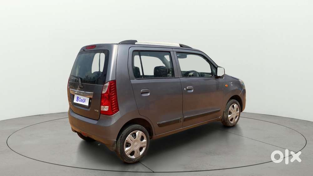 Maruti Suzuki Wagon R 1.0 Vxi, 2016, Petrol