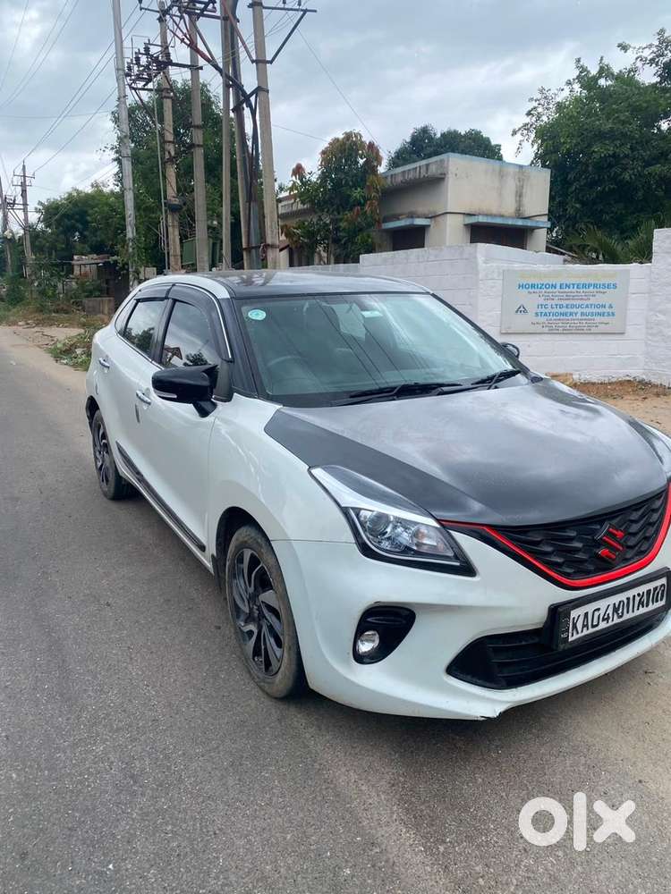 Maruti Suzuki Baleno 2021 Petrol Automatic Car