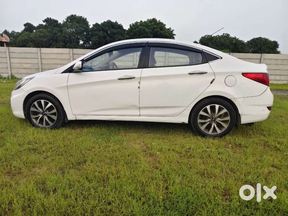 Hyundai Verna Fluidic 1.6 Crdi Sx, 2014, Diesel