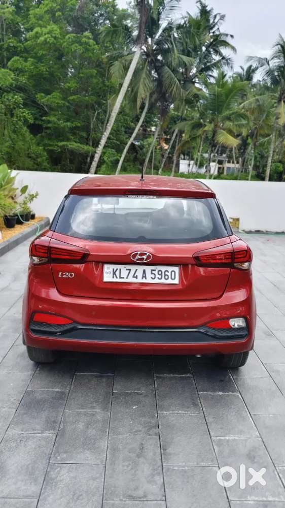 Hyundai New I20 2020 Year