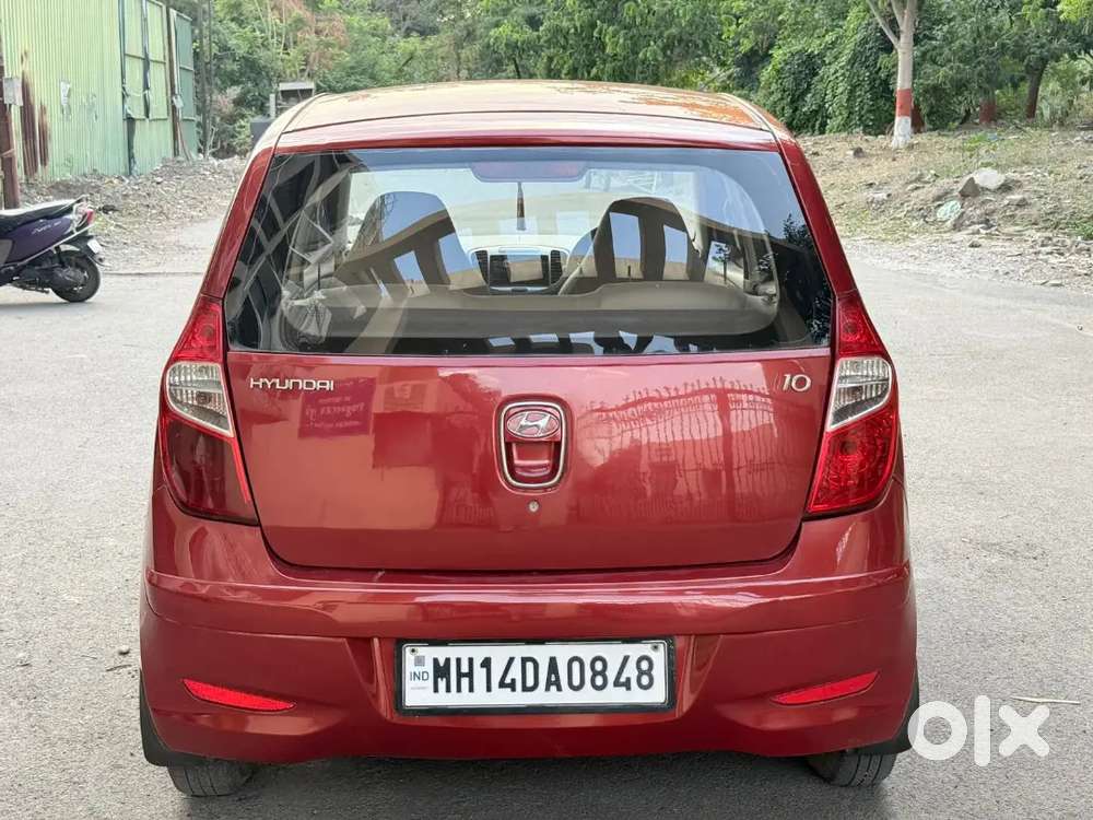 Hyundai I10 2011 Cng & Petrol  85000 Km Driven