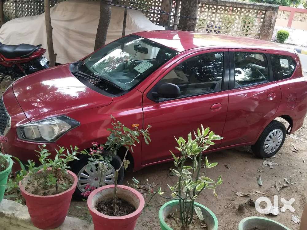 Datsun Go Plus 2015 Km Driven