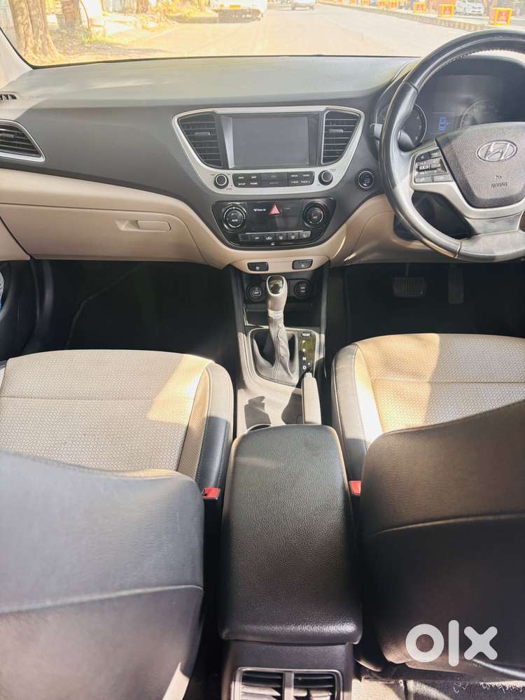 Hyundai Verna Sx(o) Petrol At, 2017, Petrol