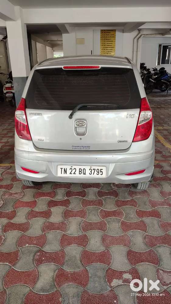 2011 I10 Sportz 1.2 Automatic