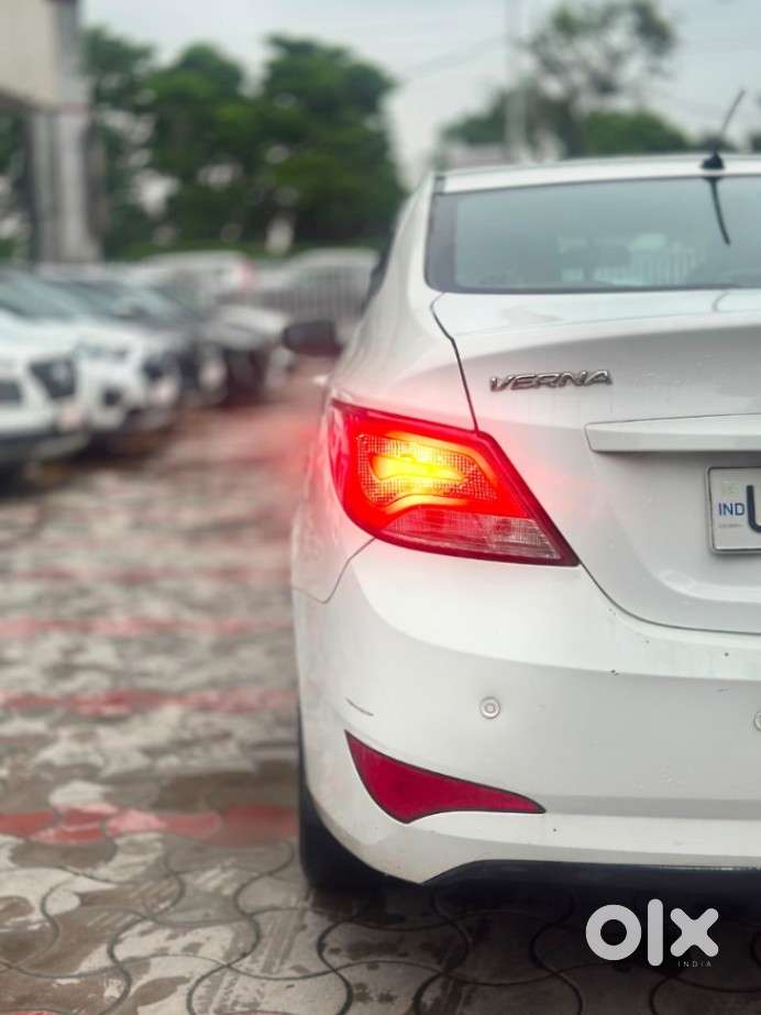 Hyundai Verna 1.4 Ex, 2016, Diesel