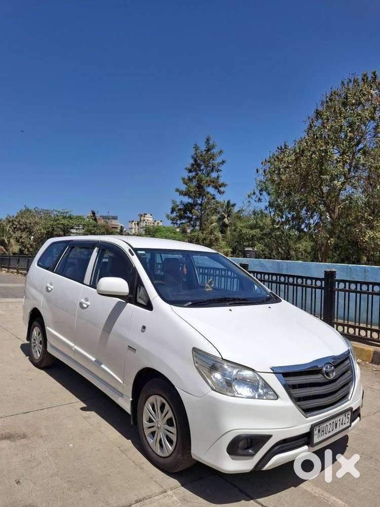Toyota Innova [2013-2016] 2.5 G4 8 Str, 2015, Diesel