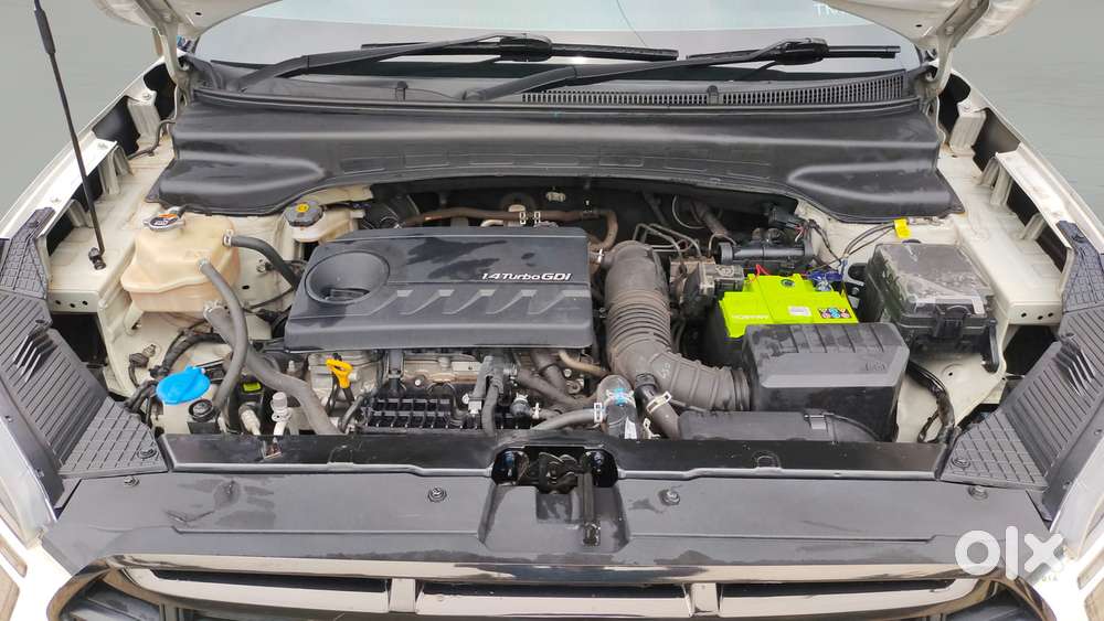 Hyundai Creta 1.4 Sx (o) Turbo Petrol Dct Dual Tone, 2022, Petrol