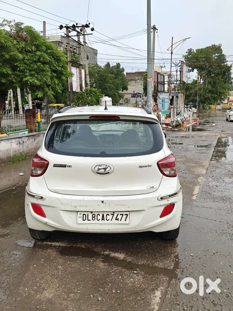 Hyundai Grand I10 2016 Km Driven
