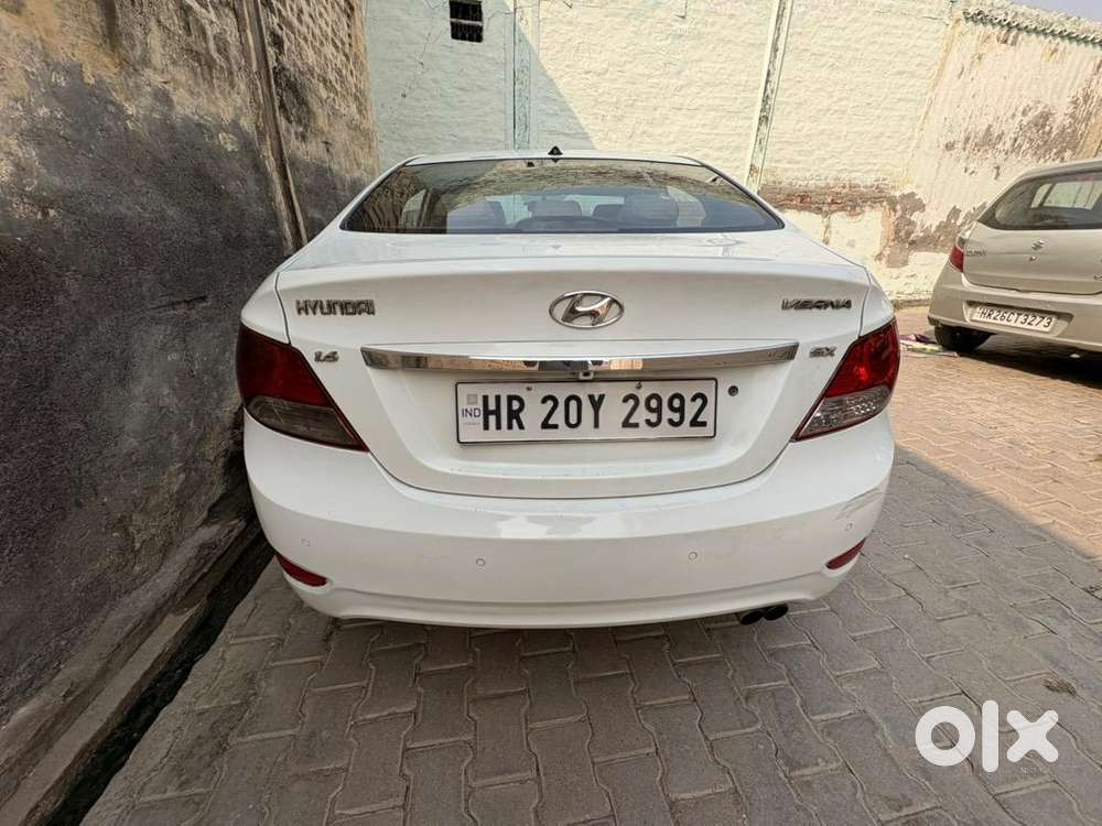Hyundai Verna 2012 Diesel Well Maintained