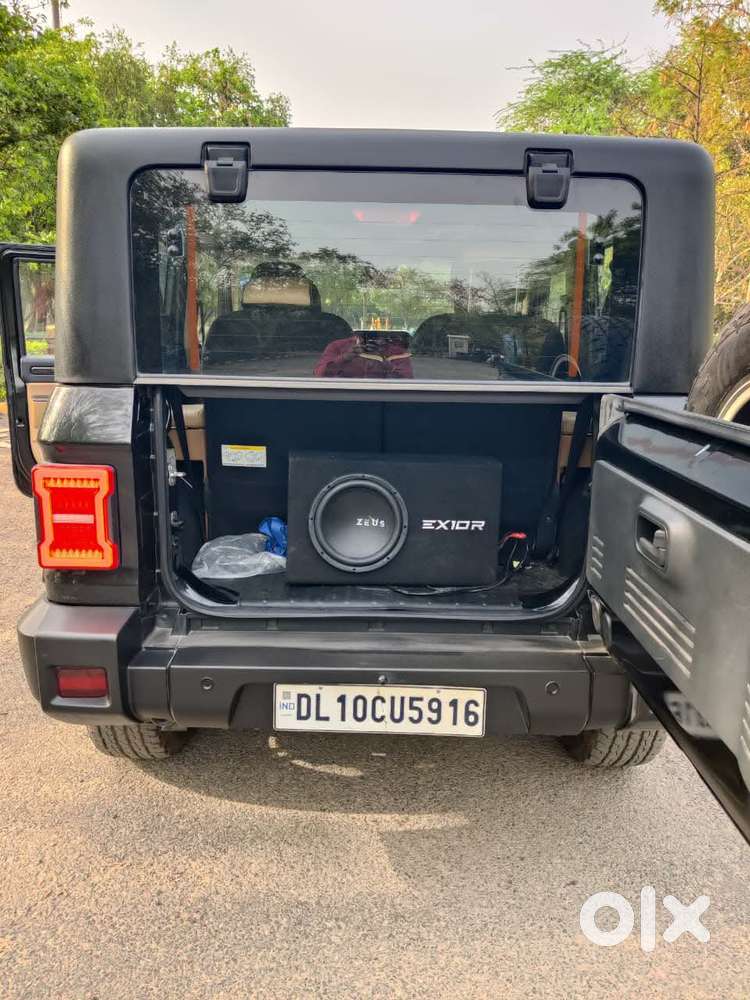 Mahindra Thar Lx Hard Top Petrol Mt 4wd, 2022, Petrol